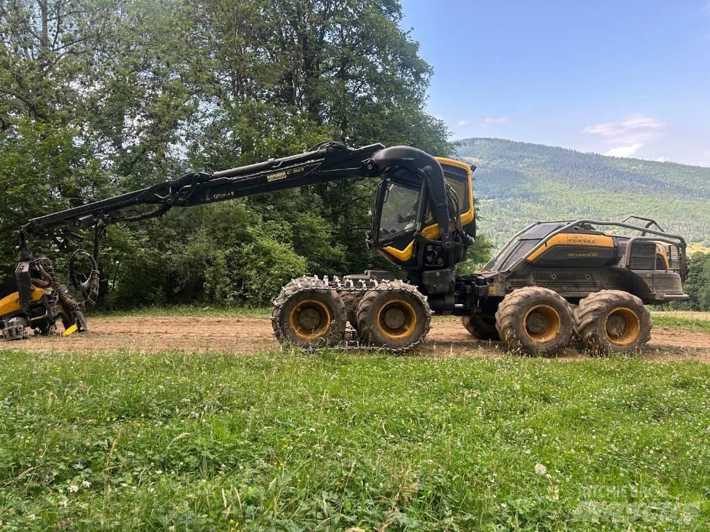 Ponsse Scorpion King Harvestory