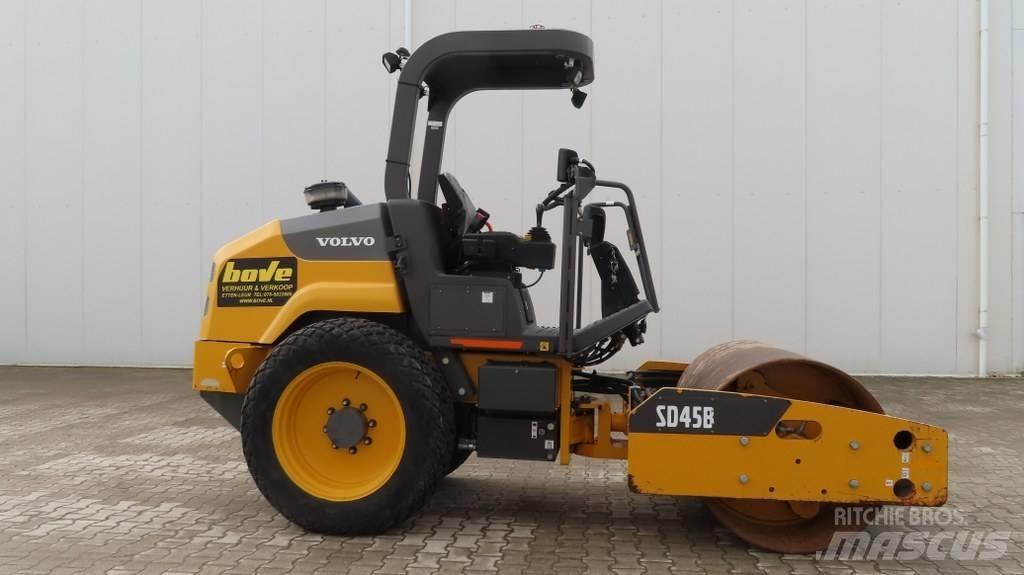Volvo SD 45 B Tahačové válce