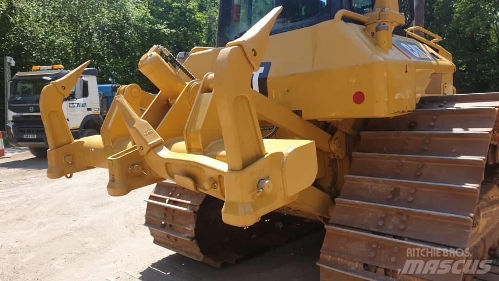 CAT Ripper Fits D6N Půdní rozrušovače