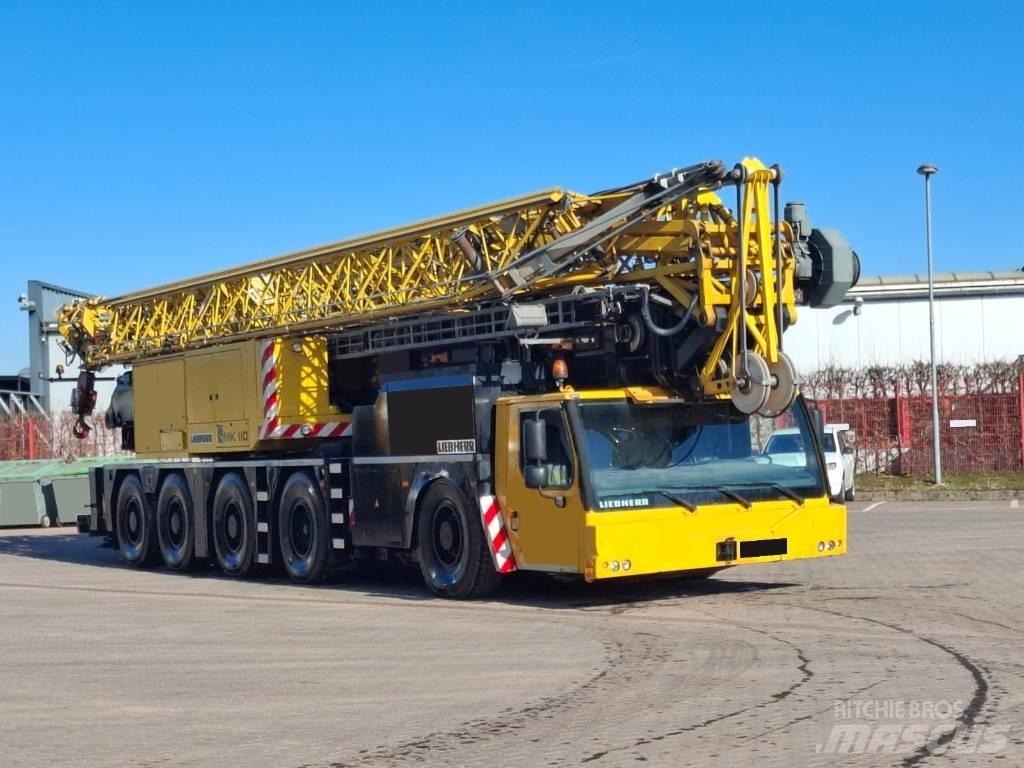 Liebherr MK 110 Stavební jeřáby