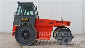 Hamm HW 90 Tandemové válce