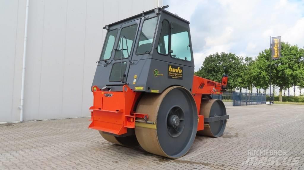 Hamm HW 90 Tandemové válce