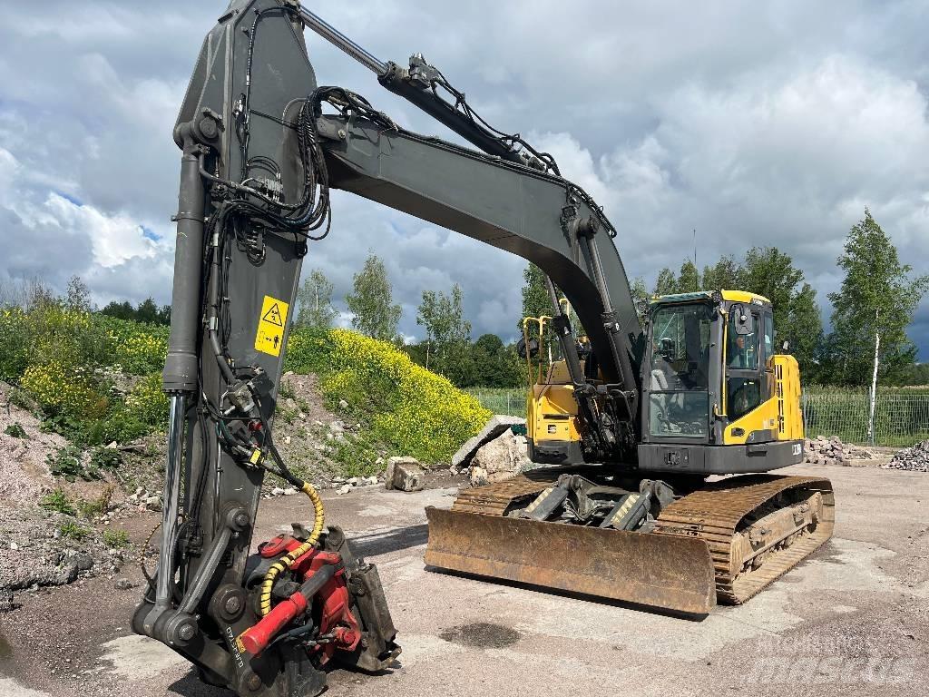 Volvo ECR 235 DL Pásová rýpadla