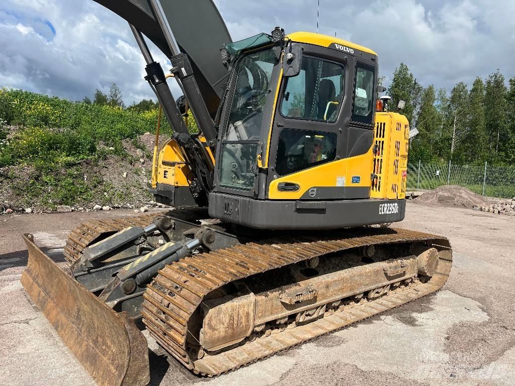 Volvo ECR 235 DL Pásová rýpadla
