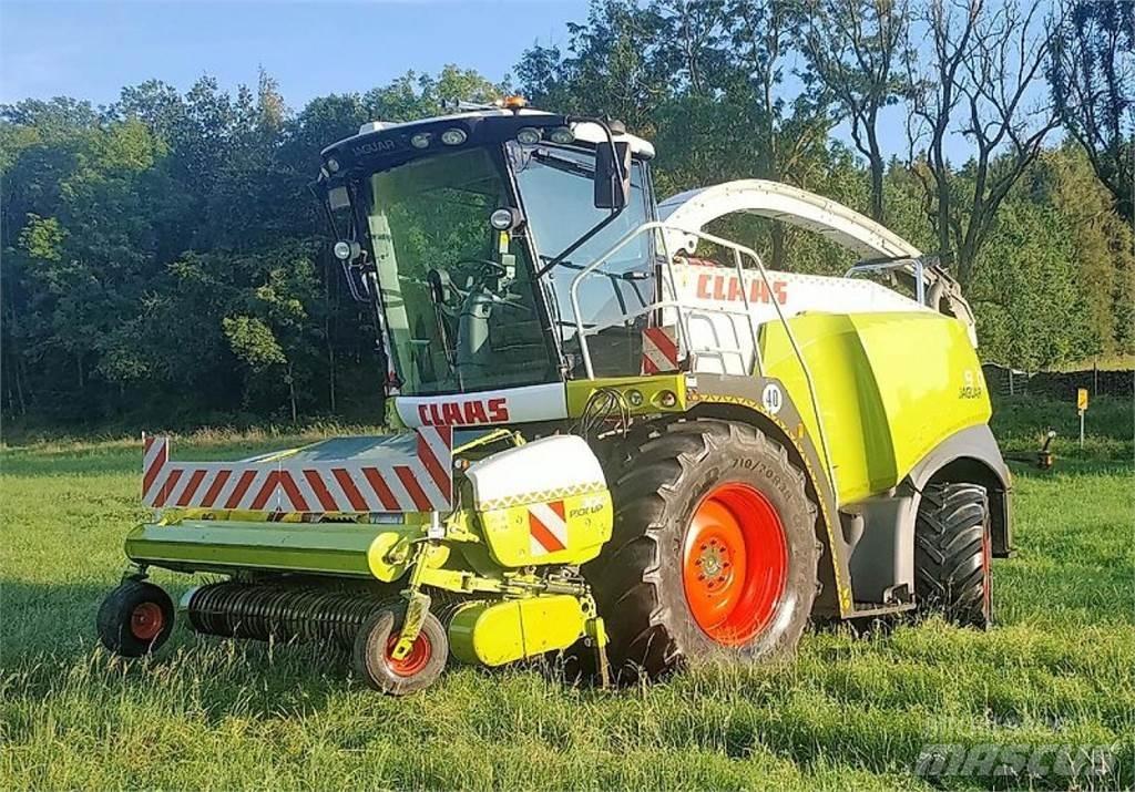 CLAAS Jaguar 940 A Samojízdné sekačky