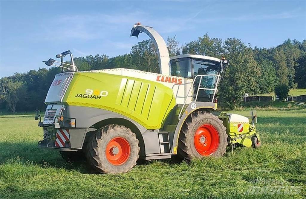 CLAAS Jaguar 940 A Samojízdné sekačky