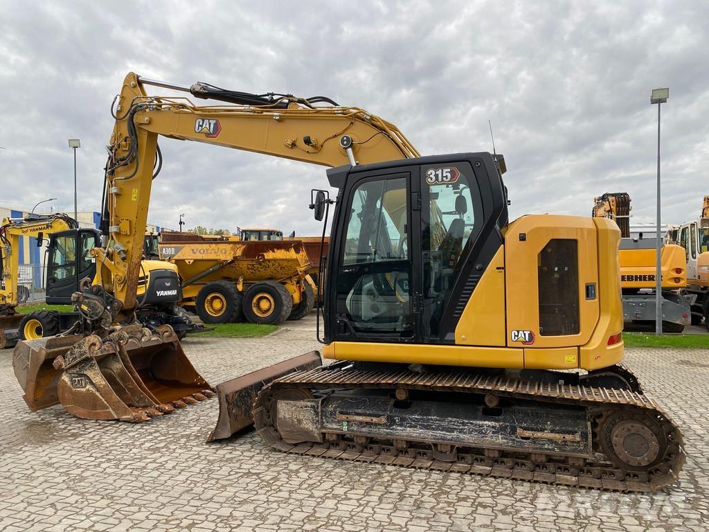 CAT 315 07B NG Pásová rýpadla
