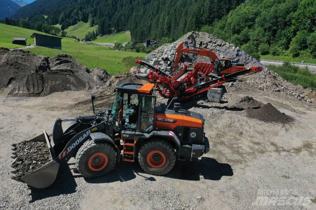 Doosan DL 250 Kolové nakladače