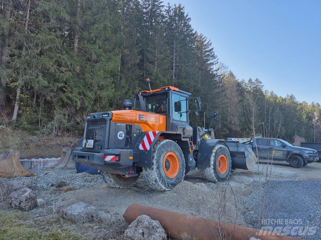 Doosan DL 250 Kolové nakladače