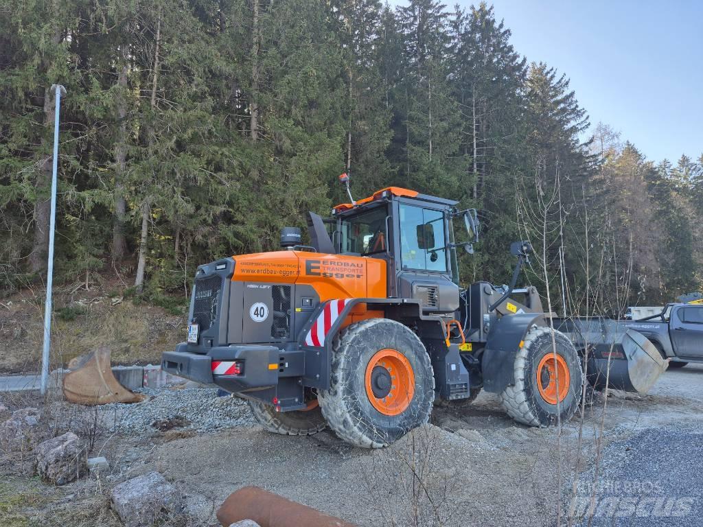 Doosan DL 250 Kolové nakladače