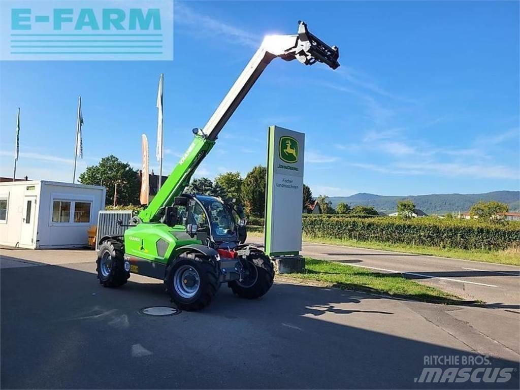 Kramer kt276 Teleskopické nakladače pro zemědělství