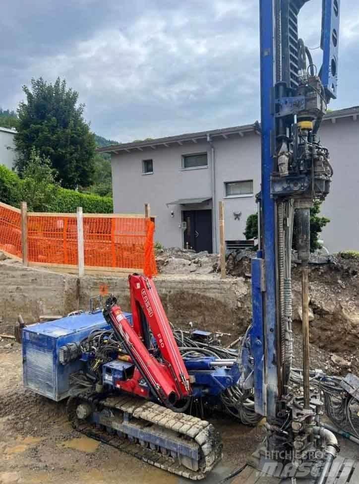 Klemm KR805-2W Vodní vrtné soupravy