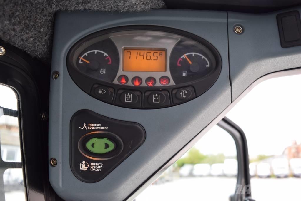 Bobcat S 250 Smykem řízené nakladače
