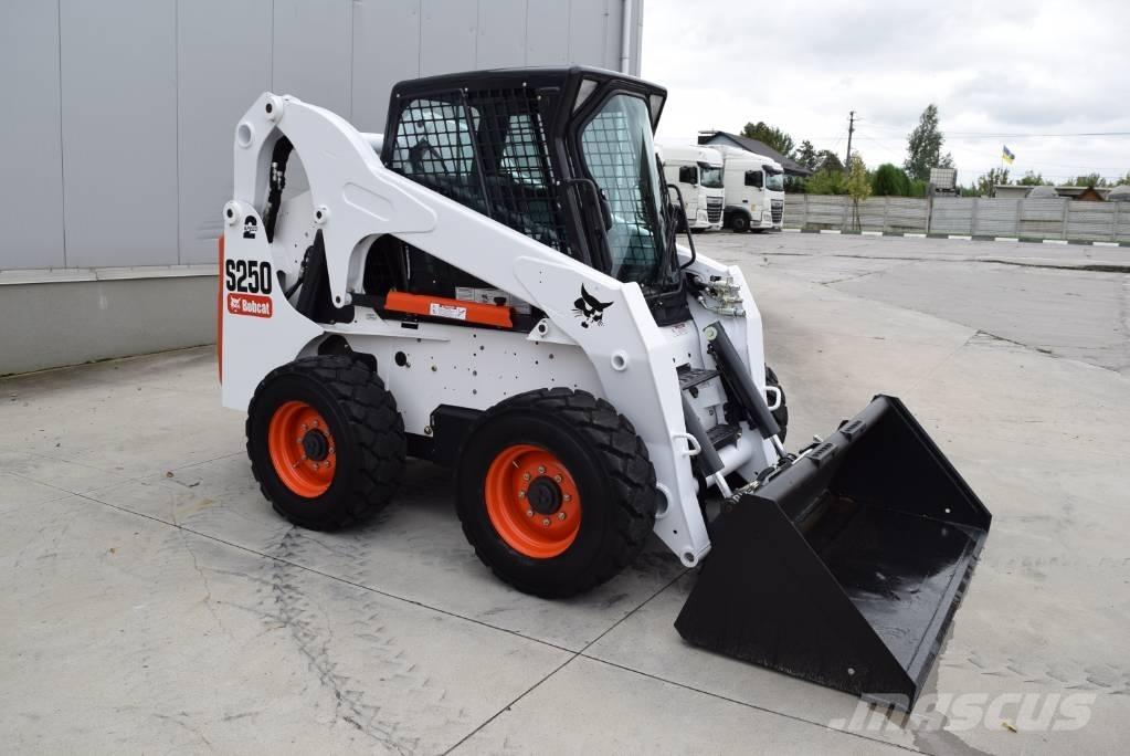 Bobcat S 250 Smykem řízené nakladače