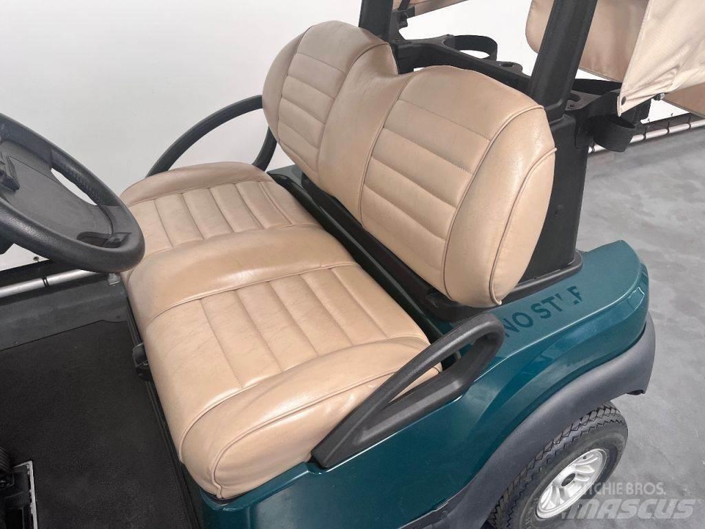 Club Car Tempo Golfové vozíky