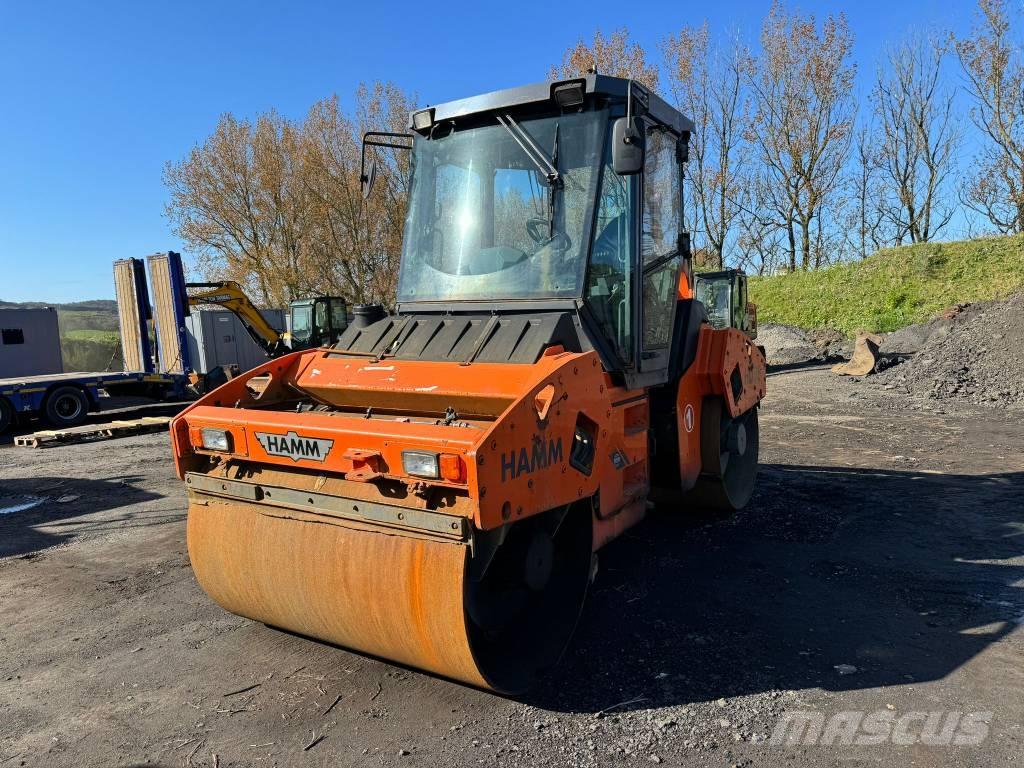 Hamm HD 75 Tandemové válce