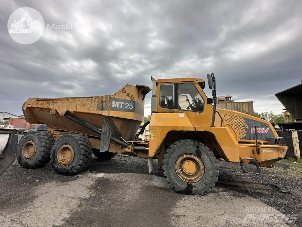 Moxy MT 25 Kloubové dempry