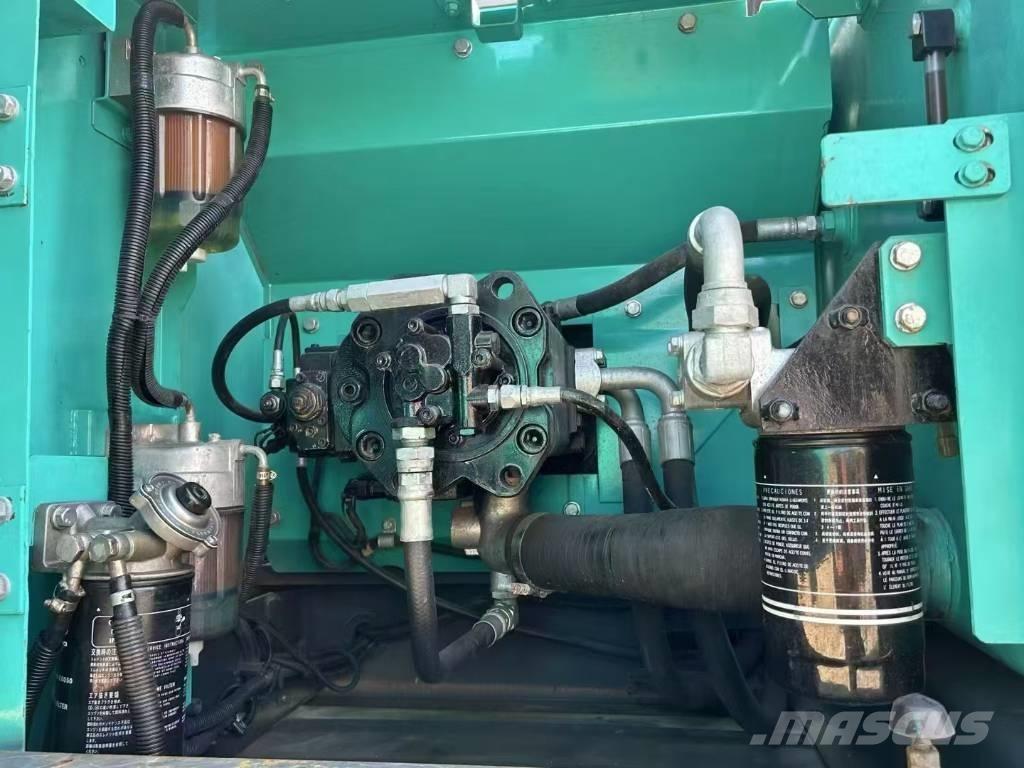 Kobelco SK 200 LC I Pásová rýpadla