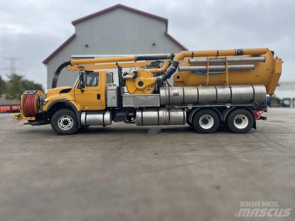 Vactor 2100 Plus Kombinované/Čerpací cisterny