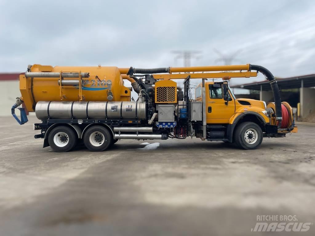Vactor 2100 Plus Kombinované/Čerpací cisterny