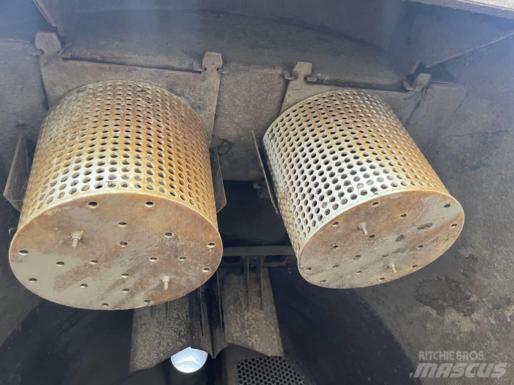 Vactor 2100 Plus Kombinované/Čerpací cisterny