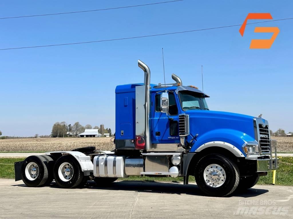 Mack Titan TD 713 Tahače
