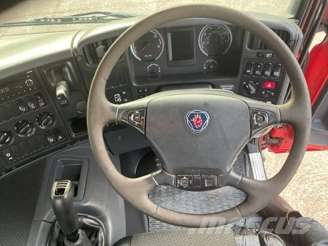 Scania P 320 Domíchávače betonu