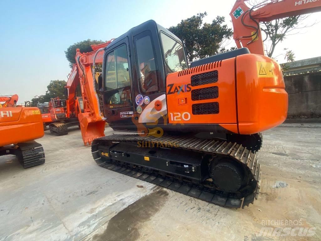 Hitachi ZX 120 Pásová rýpadla