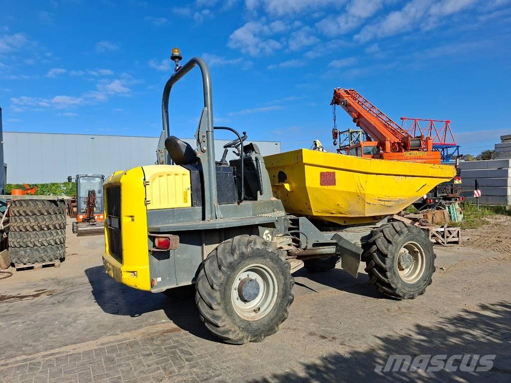 Wacker Neuson DW 60 Vyklápěcí dempry