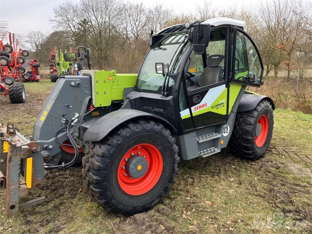 Liebherr T56-7S Teleskopické manipulátory