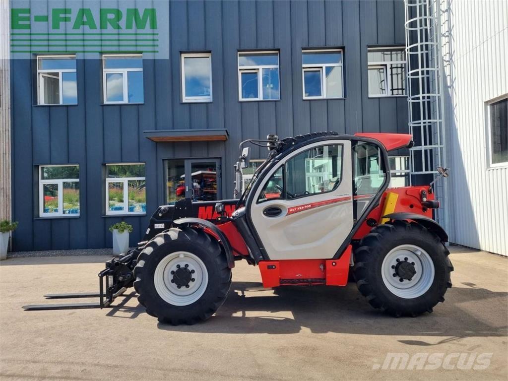 Manitou MLT733 Teleskopické nakladače pro zemědělství
