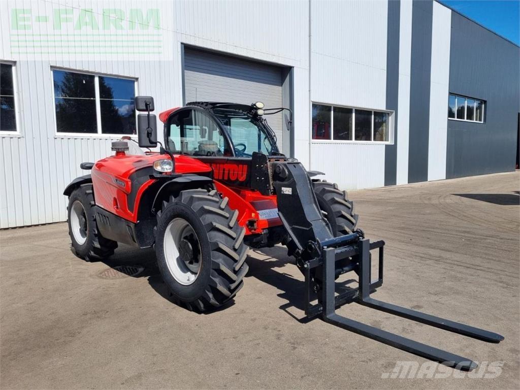Manitou MLT733 Teleskopické nakladače pro zemědělství
