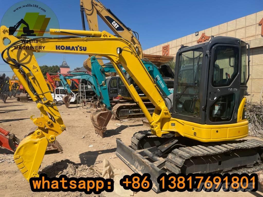 Komatsu PC 40 MR Mini rýpadla < 7t