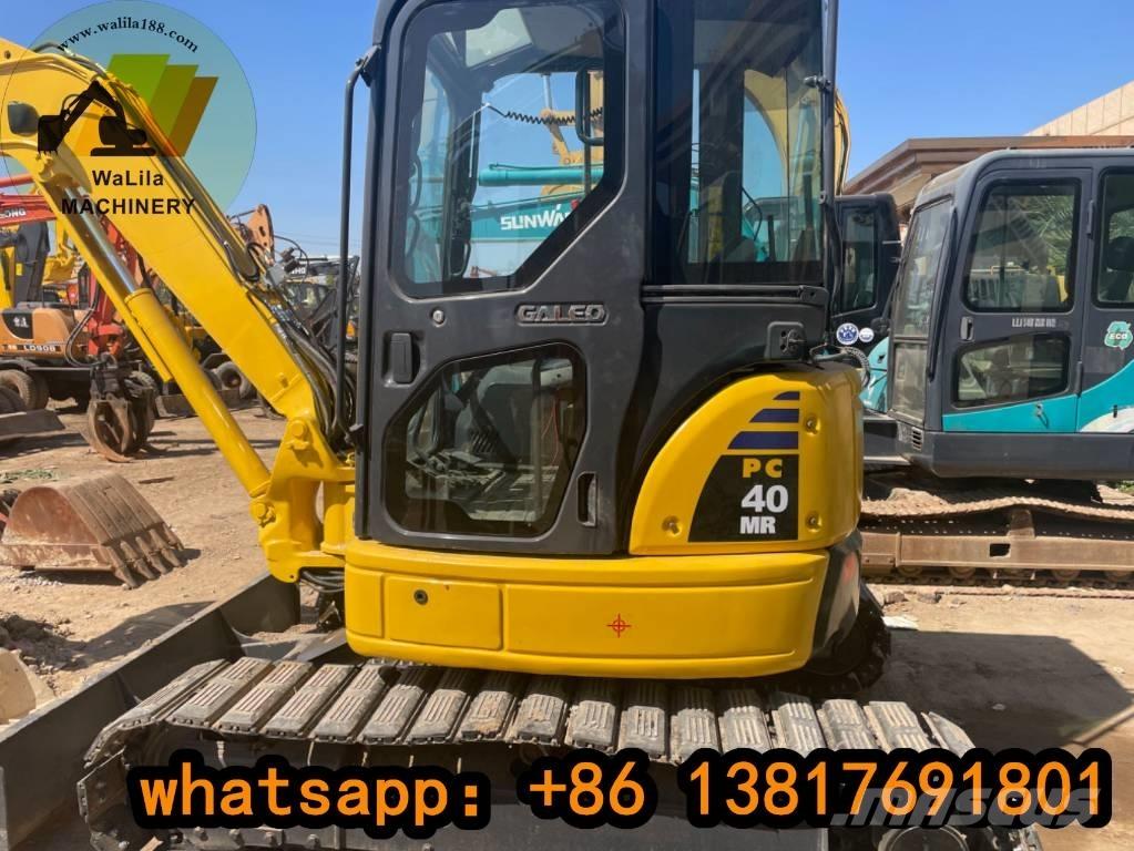 Komatsu PC 40 MR Mini rýpadla < 7t