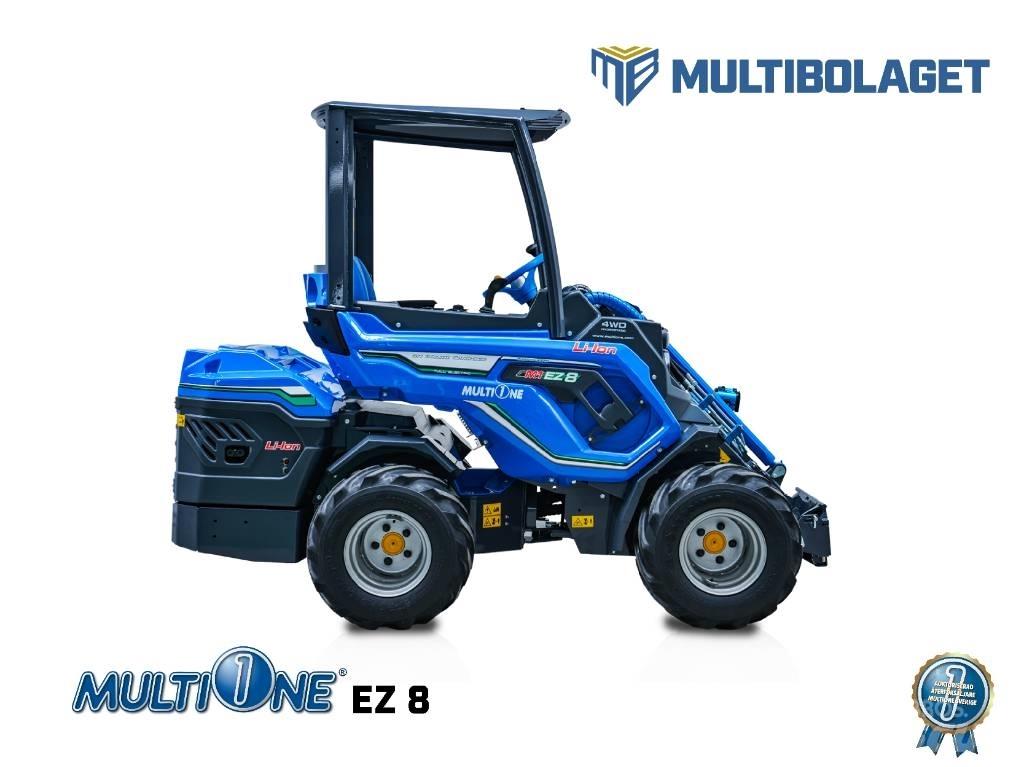 MultiOne EZ 8 Víceúčelové nakladače