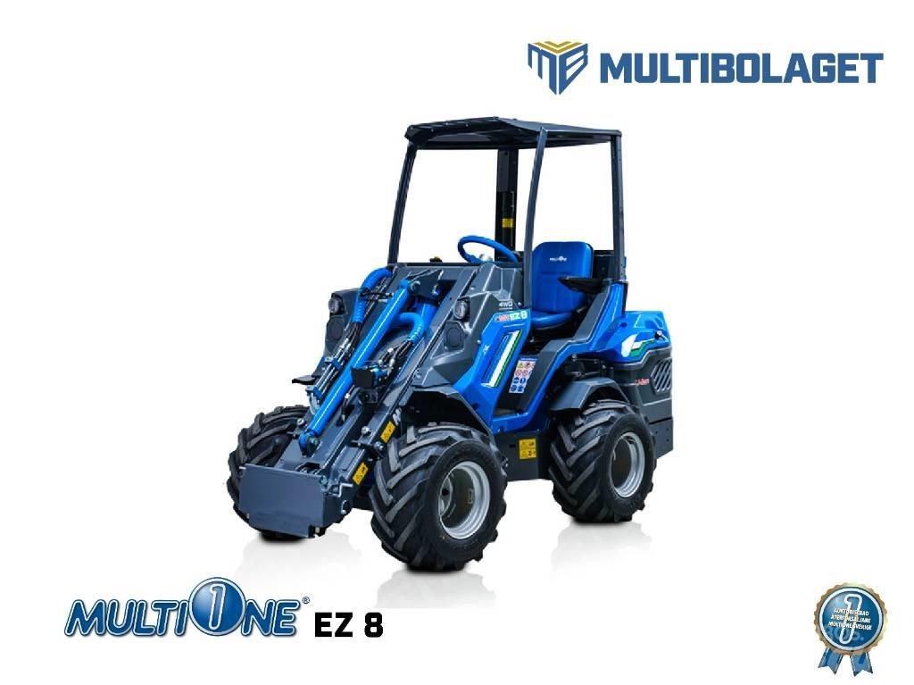 MultiOne EZ 8 Víceúčelové nakladače