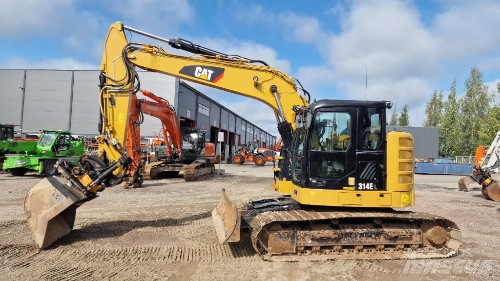 CAT 314E LCR Pásová rýpadla