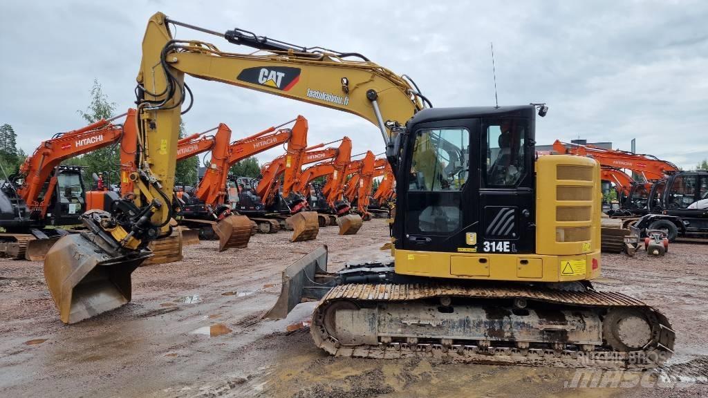 CAT 314E LCR Pásová rýpadla