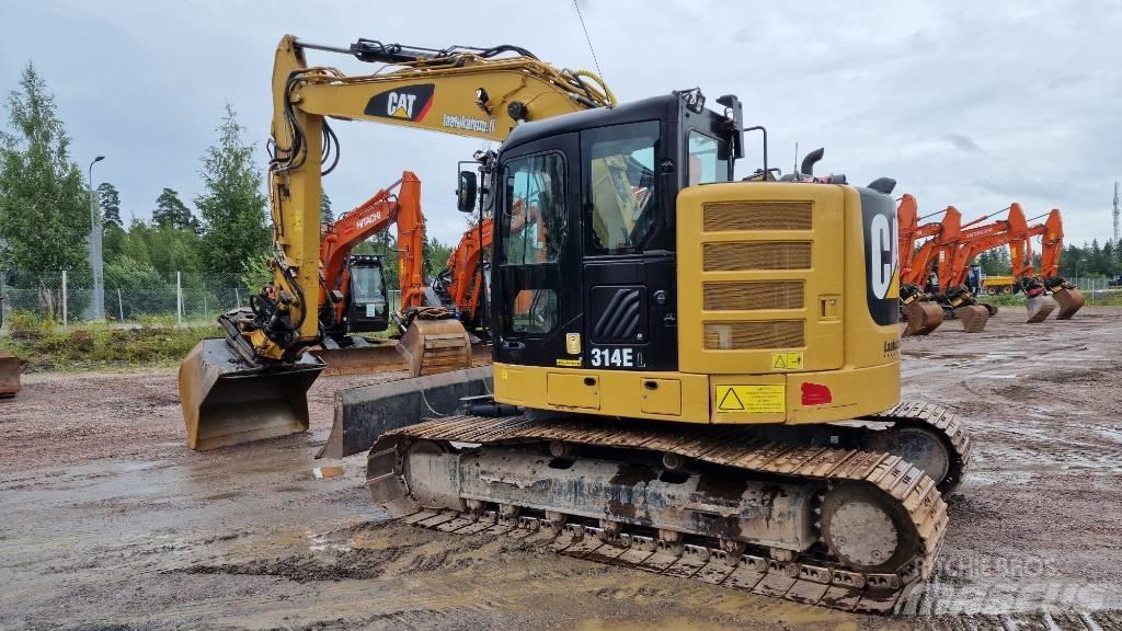 CAT 314E LCR Pásová rýpadla