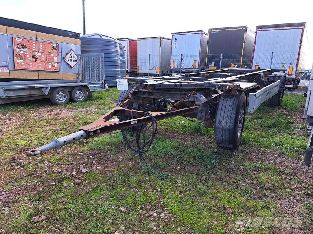 Krone AZ 18.0t Přívěsy pro různé účely