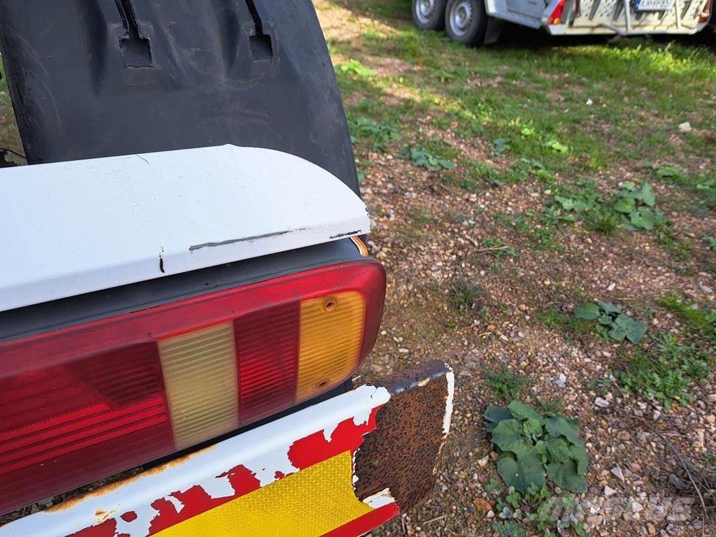 Krone AZ 18.0t Přívěsy pro různé účely