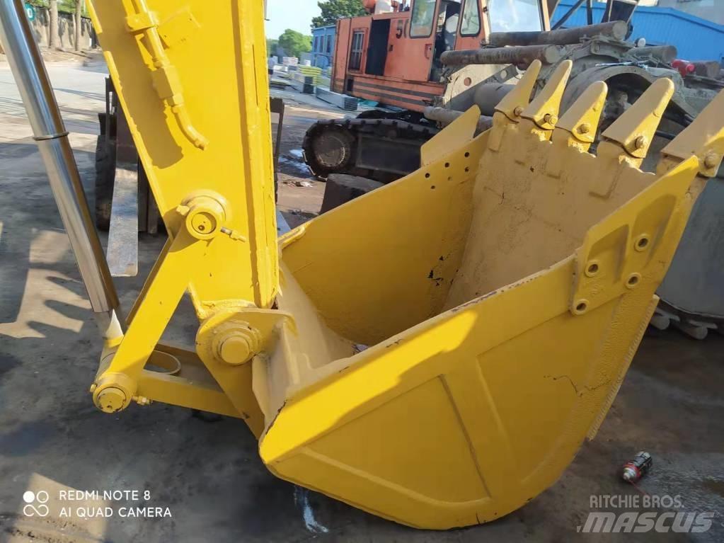CATERILLAR 320D Obojživelná rypadla