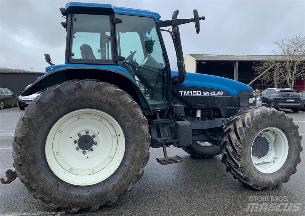 New Holland TM150 Traktory