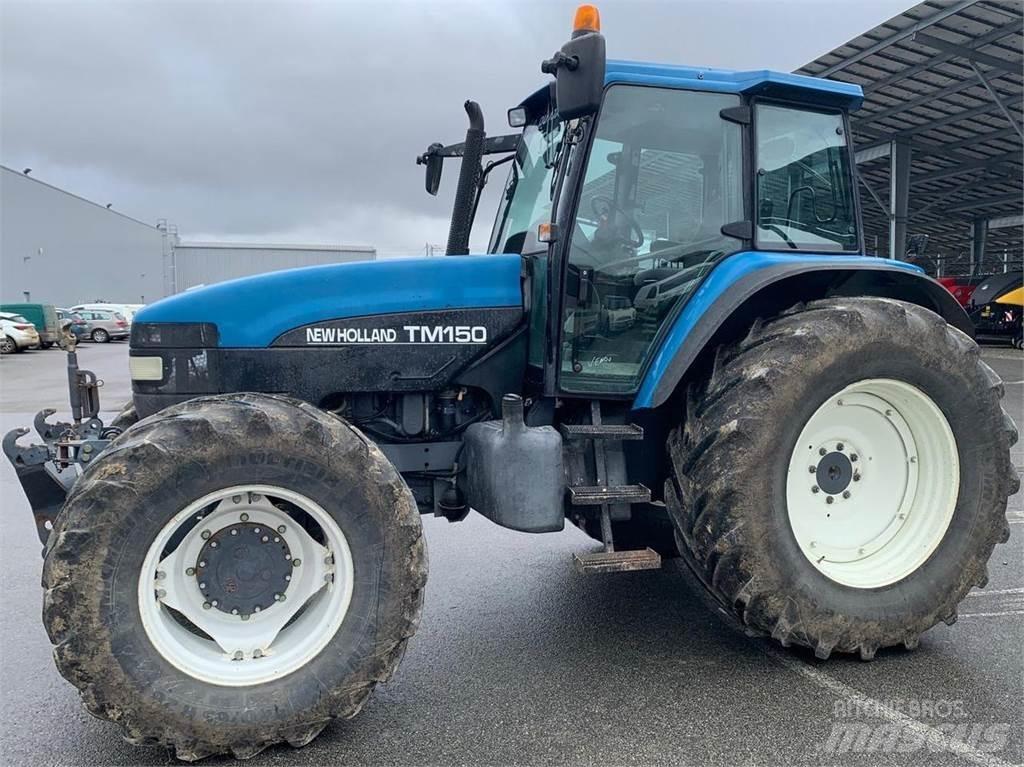 New Holland TM150 Traktory