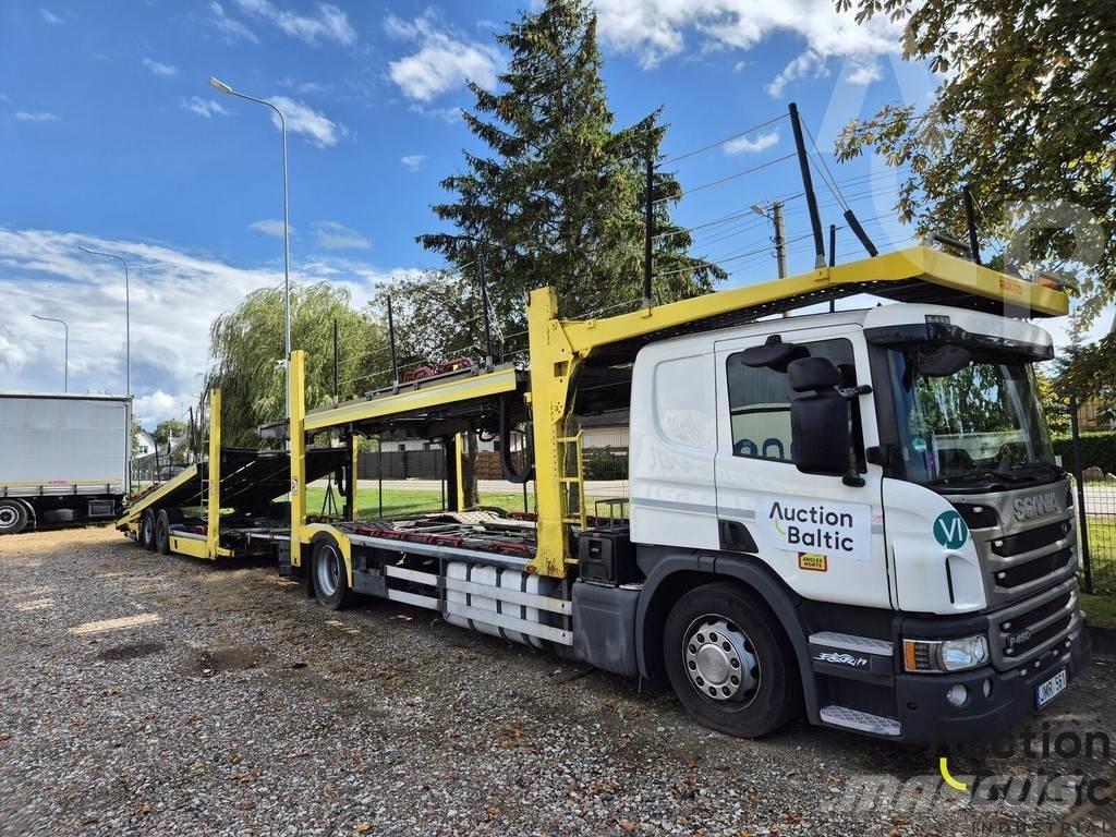 Scania P 450 Nákladní vozy na přepravu automobilů