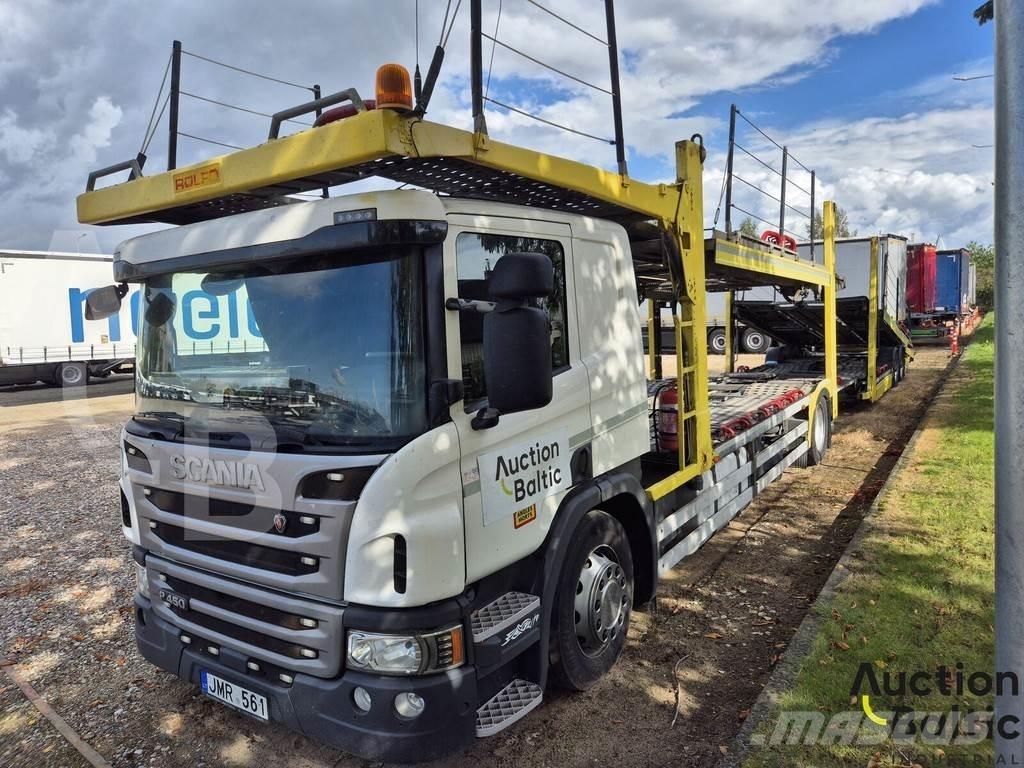 Scania P 450 Nákladní vozy na přepravu automobilů