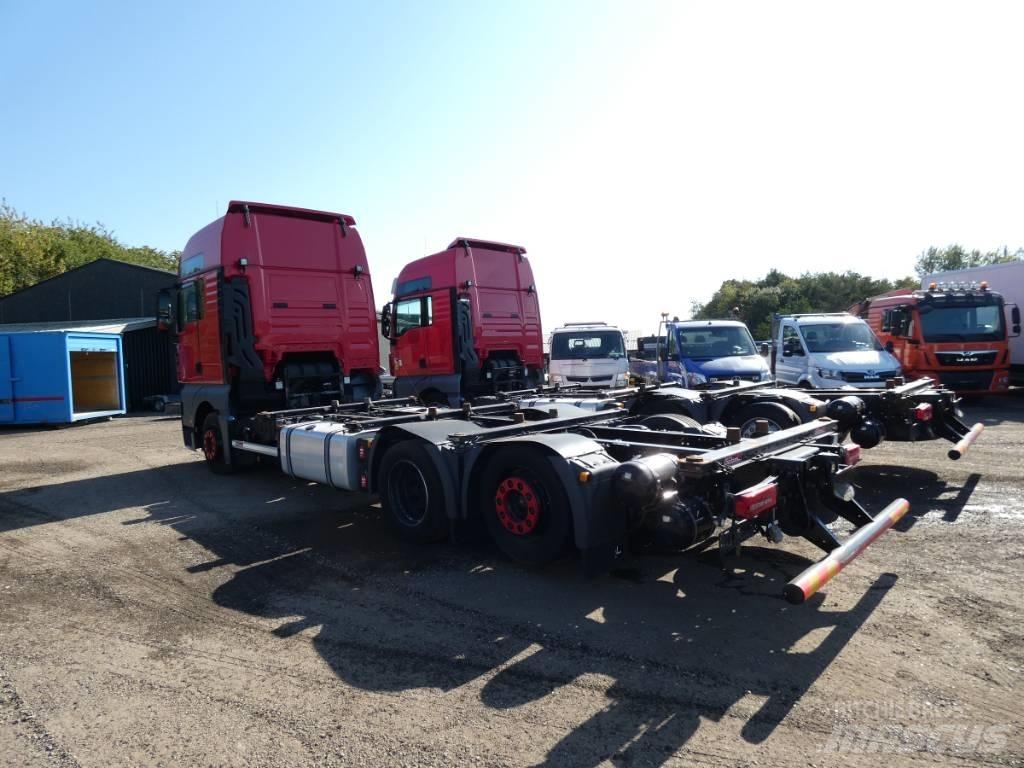 MAN TGX 26.470 Nákladní vozidlo bez nástavby