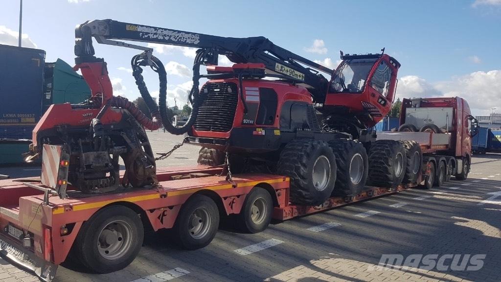 Komatsu 931 XC Harvestory