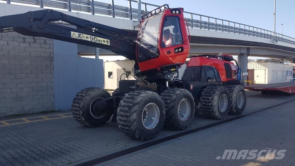 Komatsu 931 XC Harvestory