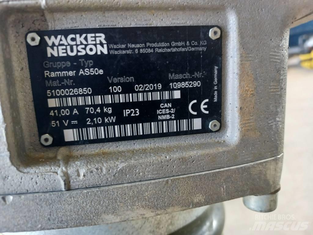 Wacker Neuson AS50 Vibrační pěchy